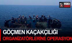 Yerlikaya “Göçmen kaçakçılığı organizatörlerine operasyon!"