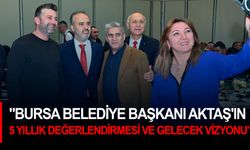 "Bursa Belediye Başkanı Aktaş'ın 5 Yıllık Değerlendirmesi ve Gelecek Vizyonu"