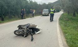 Bursa’da motosiklet cipe çarptı: 1 ölü!