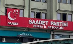 Saadet Partisi Bursa'da 13 ilçe belediye başkan adayını açıkladı