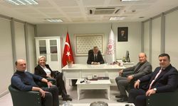 Bursa SKAL başkanı Mısırlıoğlu ziyaretlerine başladı