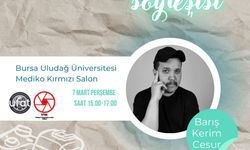 Sanatçı Barış Kerim Cesur Uludağ Üniversitesi'ne geliyor