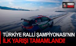 Türkiye Ralli Şampiyonası’nın ilk yarışı tamamlandı!
