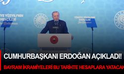 Cumhurbaşkanı Erdoğan açıkladı! Bayram ikramiyeleri bu tarihte hesaplara yatacak