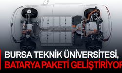 Bursa Teknik Üniversitesi, Hafif Polimer Kompozit Batarya Paketi Geliştiriyor