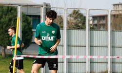 Bursaspor’da Zonguldak Kömürspor maçı hazırlıkları devam ediyor