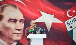 Bursaspor'dan Başkan Alinur Aktaş’a teşekkür