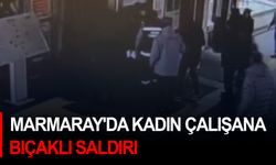 Marmaray'da kadın çalışana bıçaklı saldırı