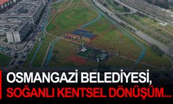 Bursa’ya Osmangazi’den yeni nefes alanı