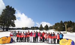 Nilüfer’in Çocukları Kayakla Tanışıyor!