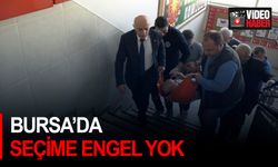Bursa'da seçime engel yok