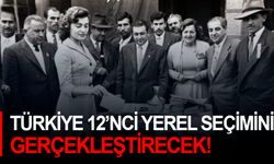 Türkiye 12’nci yerel seçimini gerçekleştirecek!