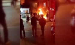 Et lokantasında çıkan yangın mahallelileri korkuttu!