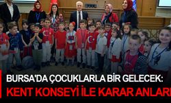 Bursa'da Çocuklarla Bir Gelecek: Kent Konseyi İle Karar Anları