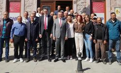 CHP heyetinden Başkan Ergin'e ziyaret
