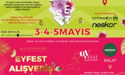 Eyfest Alışveriş Festivali ilk kez Balat'ta