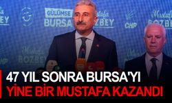 47 yıl sonra Bursa'yı yine bir Mustafa kazandı
