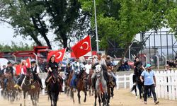 Rahvan atları Fetih Şenlikleri'nde heyecan yaşattı