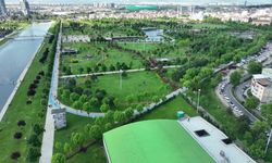 85 park, Tarım Peyzaj AŞ ekipleri tarafından yaza hazırlanıyor