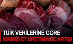TÜİK verilerine göre Kırmızı et üretiminde artış!