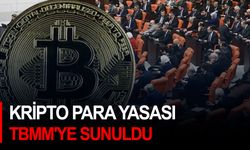 Kripto para yasası TBMM'ye sunuldu