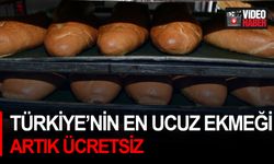 Türkiye’nin en ucuz ekmeği artık ücretsiz