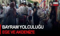 Bayram yolculuğu Ege ve Akdeniz'e