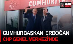 Cumhurbaşkanı Erdoğan CHP Genel Merkezi'nde