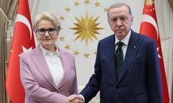 Cumhurbaşkanı Erdoğan, Meral Akşener'i kabul etti