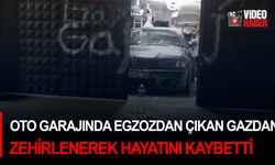 Evinin garajında egzozdan çıkan gazdan zehirlenerek hayatını kaybetti