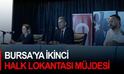 Bursa'ya ikinci halk lokantası müjdesi