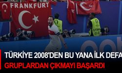 Türkiye 2008'den bu yana ilk defa gruplardan çıkmayı başardı