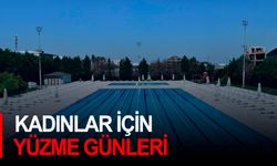 Kadınlar için yüzme günleri