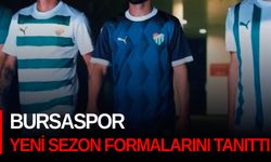 Bursaspor yeni sezon formalarını tanıttı