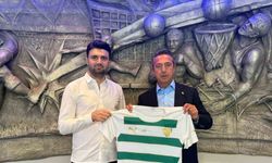 Bursaspor Başkanı Enes Çelik, Fenerbahçe Başkanı Ali Koç’u ziyaret etti