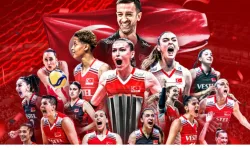 Türkiye-İtalya voleybol maçı dev ekranlarda