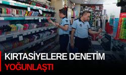 Kırtasiyelere denetim yoğunlaştı