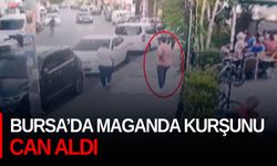 Bursa’da maganda kurşunu can aldı