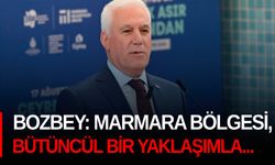 Başkan Bozbey: “Marmara Bölgesi, bütüncül bir yaklaşımla depreme hazırlanmalı”