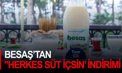 BESAŞ’tan "Herkes süt içsin’ indirimi