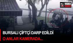 Bursalı çiftçi darp edildi: O anlar kamerada...