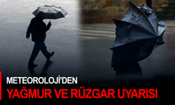 Meteorolojiden rüzgar ve yağmur uyarısı