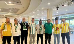 Bursaspor ile Muşspor taraftarı yemekte buluştu