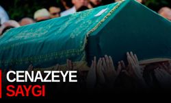 Cenazeye saygı