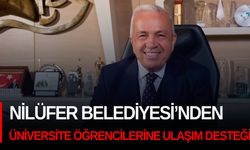 Nilüfer Belediyesi’nden üniversite öğrencilerine ulaşım desteği