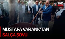 Mustafa Varank'tan salça şovu