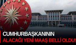 Cumhurbaşkanının alacağı yeni maaş belli oldu!