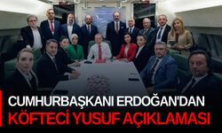 Cumhurbaşkanı Erdoğan'dan Köfteci Yusuf açıklaması