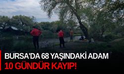 Bursa'da 68 yaşındaki adam 10 gündür kayıp!