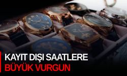 Kayıt dışı saatlere büyük vurgun